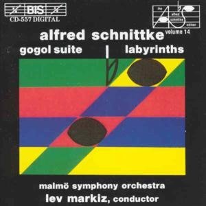 Cover for A. Schnittke · Gogol Suite (CD) (2003)