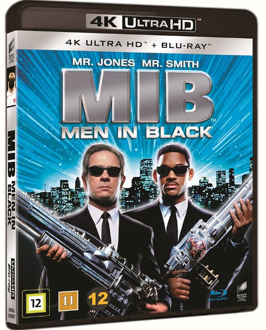Men in Black 1 - Men in Black 1 - Elokuva - JV-SPHE - 7330031003576 - torstai 7. joulukuuta 2017