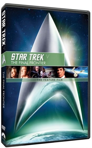 Star Trek  5 - the Final Frontier - Star Trek  5 - Filmes - Paramount - 7332431032576 - 21 de junho de 2016