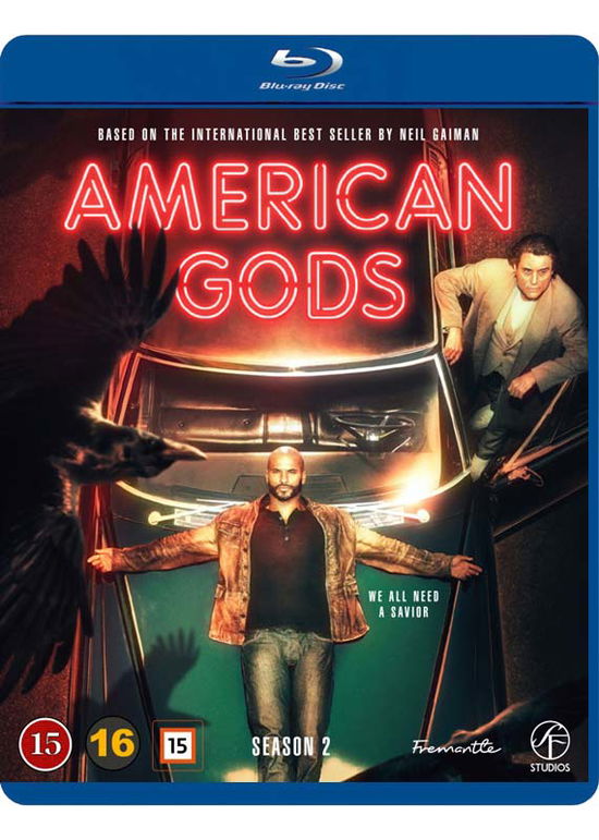 American Gods - Season 2 -  - Film - SF - 7333018016576 - 9. april 2020