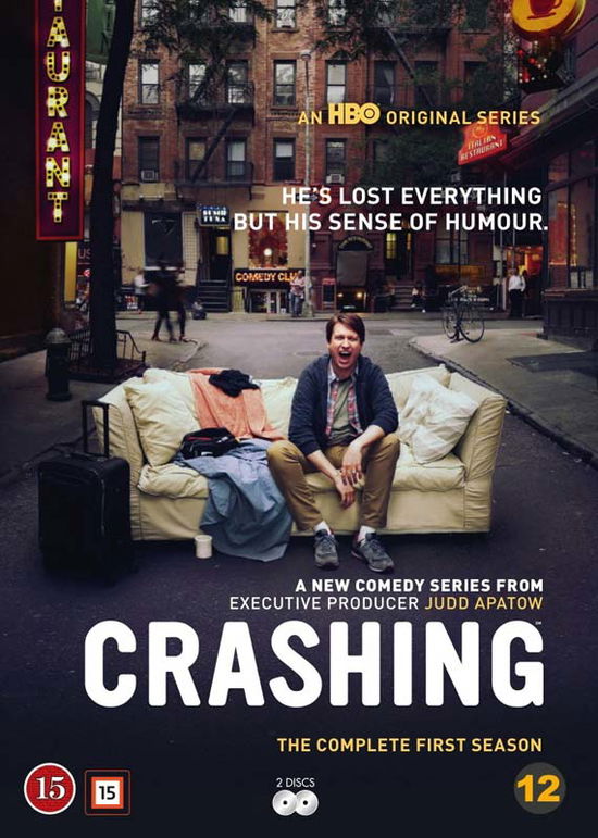 Crashing - The Complete First Season - Crashing - Elokuva - WARNER - 7340112736576 - torstai 21. syyskuuta 2017