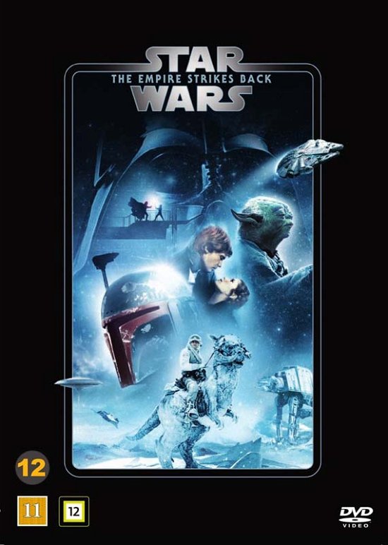 Cover for Star Wars · Star Wars: Episode 5 - The Empire Strikes Back (DVD) (2020)