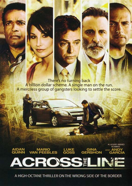 Cover for Across the Line (DVD) (2012)