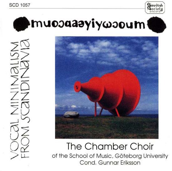 Cover for Goteborgs Musikhogskolas Kammarorkester · Mouyayoum (CD) (1994)