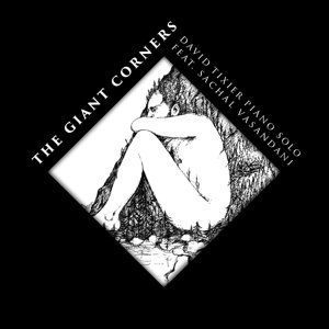 Cover for David Tixier Piano Solo feat. Sachal Vasandani · The Giant Corners (CD) (2017)
