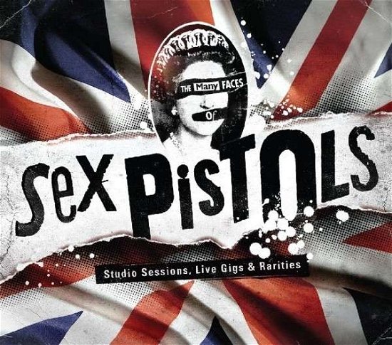 Cover for Many Faces of Sex Pistols / Var (CD) (2013)