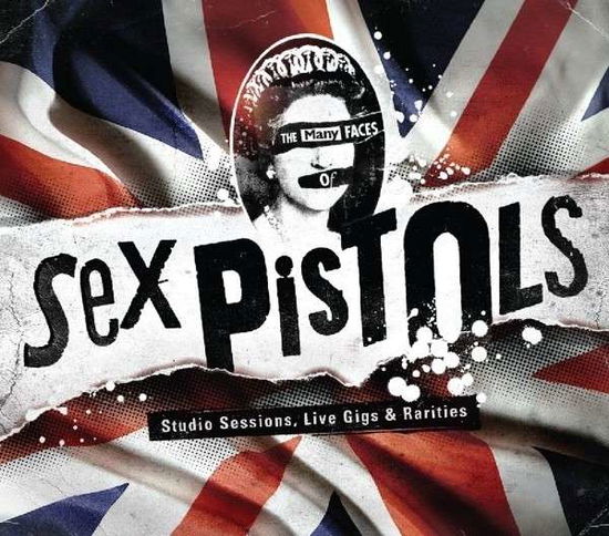 Many Faces Of Sex Pistols - Sex Pistols.=V/A= - Musik - MUSIC BROKERS - 7798141337576 - 6. september 2013