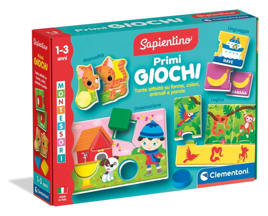 Primi Giochi*** - Montessori - Gadżety -  - 8005125168576 - 