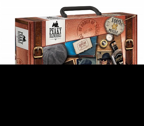 Briefcase (1000 Stukjes) - Peaky Blinders - Board game - Clementoni - 8005125395576 - 