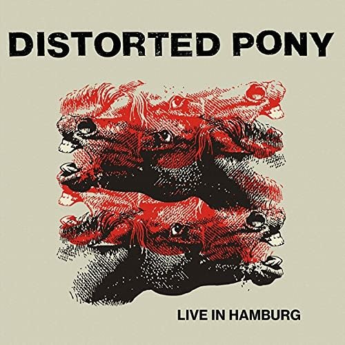 Cover for Distorted Pony · Live In Hamburg (LP) (2021)