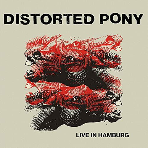 Cover for Distorted Pony · Live In Hamburg (LP) (2021)