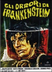 Cover for Orrori Di Frankenstein (Gli) (DVD) (2013)