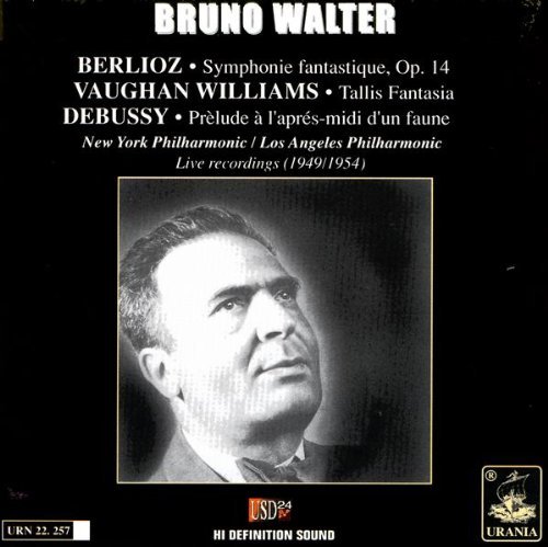Cover for Berlioz / Vaughan Williams / Debussy / Walter · Symphonie Fantastique / Fantasia / Prelude (CD) (2004)