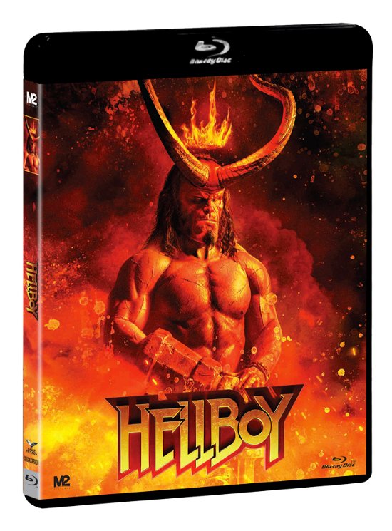 Hellboy (Blu-ray+dvd+card Da Collezione) - David Harbour,milla Jovovich,ian Mcshane - Film - M2 PICTURES - 8031179957576 - 1. august 2019