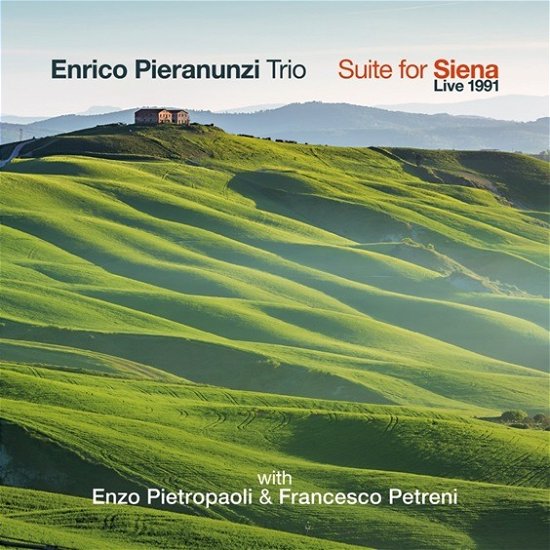 Suite For Siena (Live 1991) - Enrico Pieranunzi - Muziek - ABEAT - 8031510002576 - 12 januari 2024
