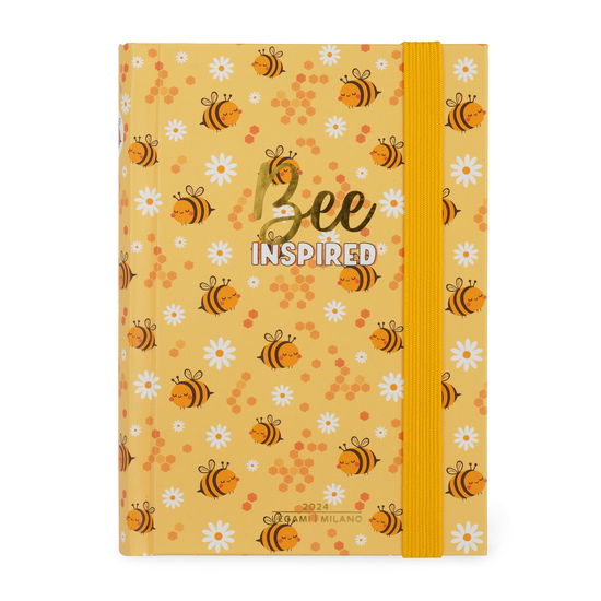 Cover for Legami · 12-month Diary - 2024 - Small Daily Diary - Bee (Paperback Book) (2023)