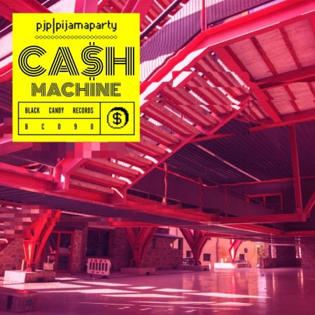 Cover for Pijamaparty · Cash Machine (CD) (2019)