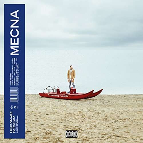 Cover for Mecna · Lungomare Paranoia (CD) (2017)