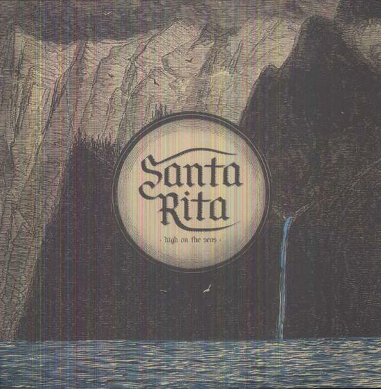 Cover for Santa Rita · High On The Seas (LP) (Coloured Vinyl) (LP)