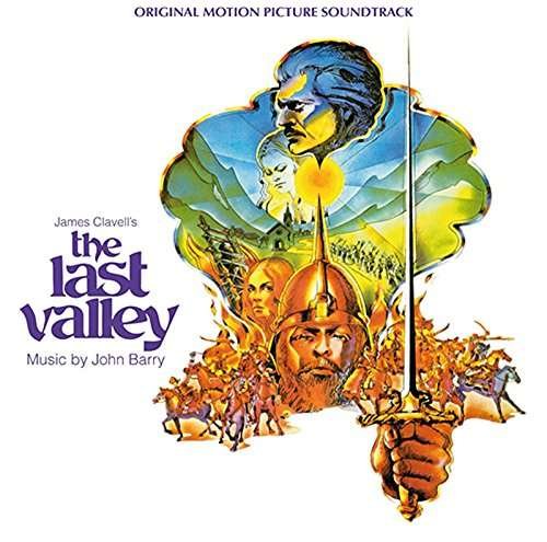 Cover for John Barry · Last Valley (CD) [Reissue edition] (2016)