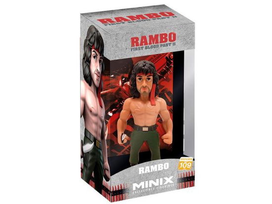 Cover for Rambo · RAMBO - Rambo with Bandana - Figure Minix # 12cm (Zabawki) (2025)