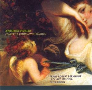 Cover for A. Vivaldi · Concertos &amp; Cantata With Bassoon (CD) (2014)