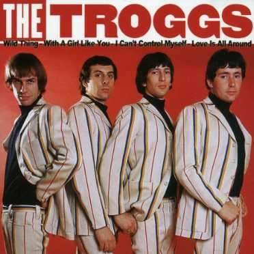 Cover for Troggs (CD) (2002)