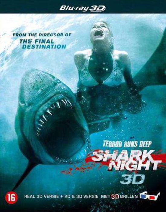 Cover for Shark Night 3D (3D Blu-ray/BD)