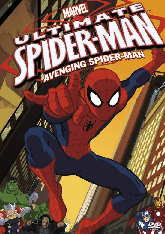 Cover for Cartoni Animati · Ultimate Spider-man - Avenging Spider-man (DVD)