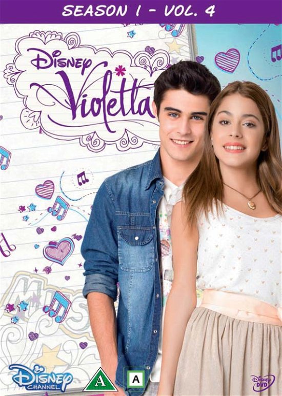 Cover for Violetta · Season 1 Volume 4 (DVD) (2015)
