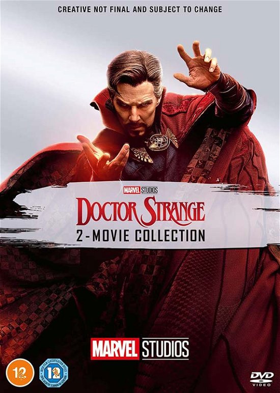 Cover for Scott Derrickson · Doctor Strange / Doctor Strange In The Multiverse Of Madness (DVD) (2022)