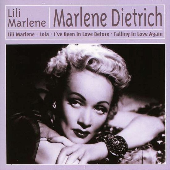 Cover for Marlene Dietrich · Lili Marlene (CD) (2007)