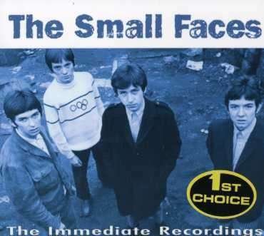 Cover for Small Faces · The Immediate Recordings (CD) (2013)