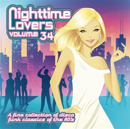 Cover for Various Artists · Nighttime Lovers / Vol. 34 (CD) (2023)