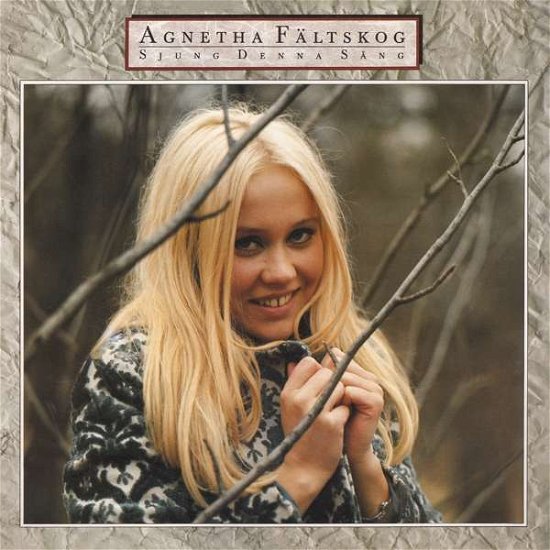 Cover for Agnetha Fältskog · Sjung Denna Sång (CD) (2020)