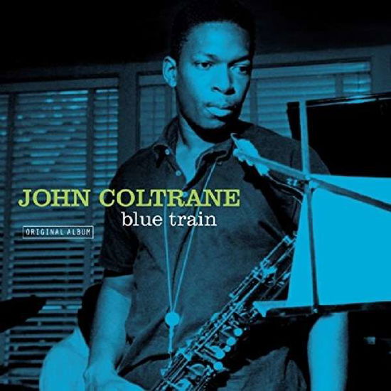 Cover for John Coltrane · Blue Train - Original Album (LP) [Remastered edition] (2017)