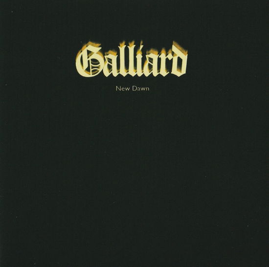 Cover for Galliard · New Dawn (CD) (2023)