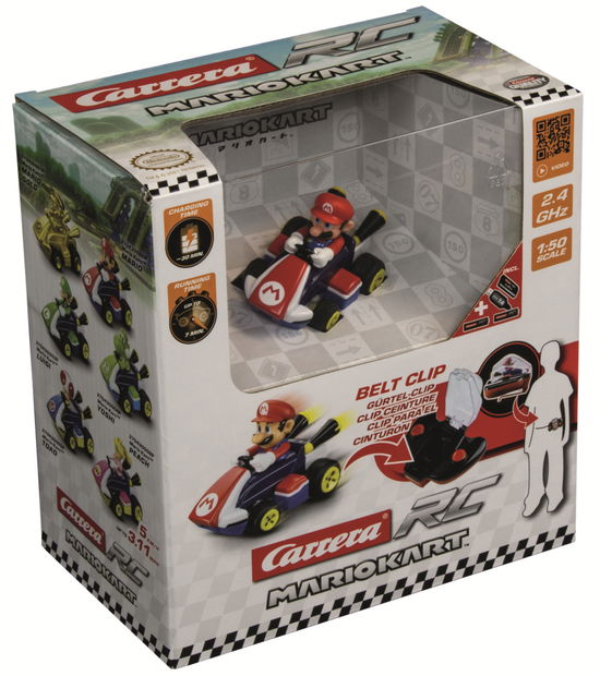 Cover for Carrera · Carrera RC Bestuurbaar Voertuig - Mini Super Mario (Toys)