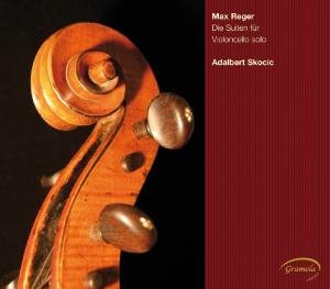 Cover for Reger / Skocic · 3 Suites for Solo Cello (CD) (2010)