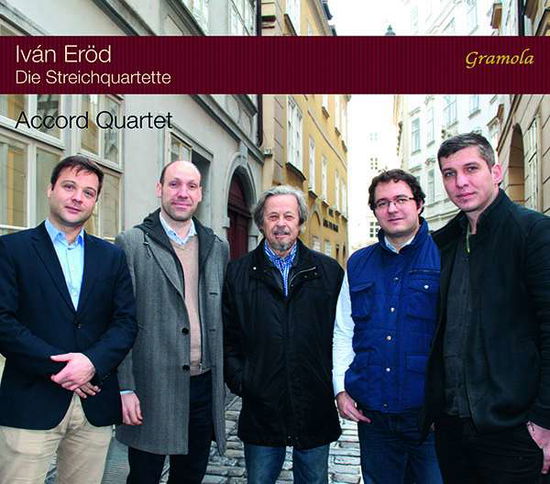 String Quartets 1, 2, 3 - Erod / Accord Quartet - Música - Gramola - 9003643991576 - 16 de novembro de 2018