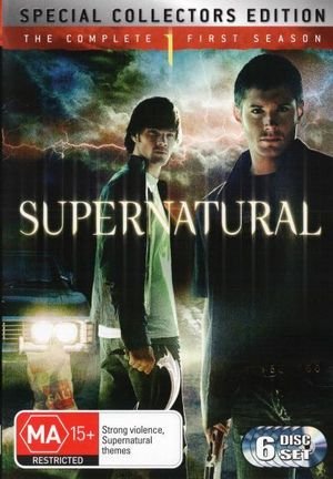 Cover for Supernatural · Supernatural - Season 1 (DVD) [Special edition] (2007)