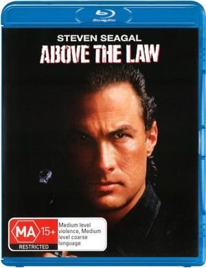 Cover for Above The Law (Blu-ray) (2009)