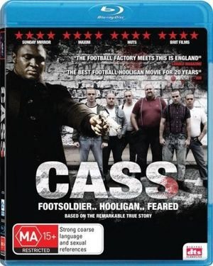 Cover for Cass (Blu-ray) (2018)