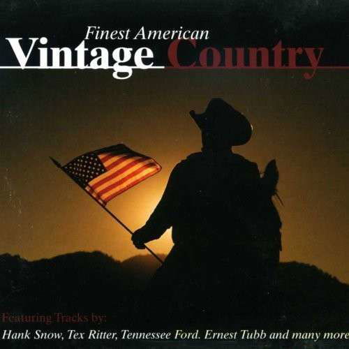 American Vintage Country - Various Artists - Music - LIBERATION - 9340650005576 - May 21, 2010