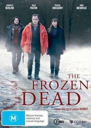 Cover for Blu · The Frozen Dead (DVD) (2017)
