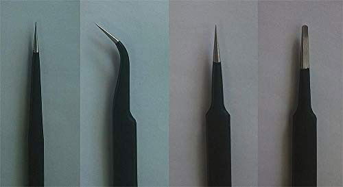 Cover for Trumpeter · Tweezers Set 4pcs (Spielzeug)