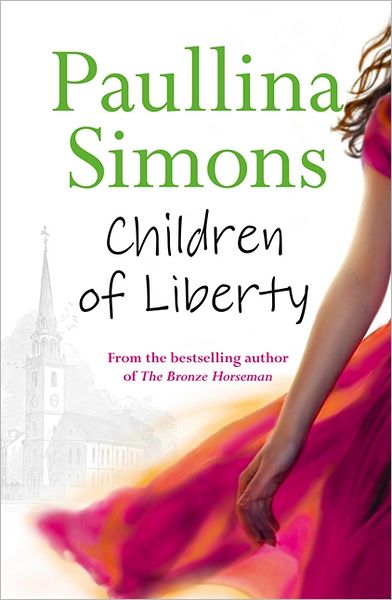 Cover for Paullina Simons · Children of Liberty (Paperback Book) (2012)