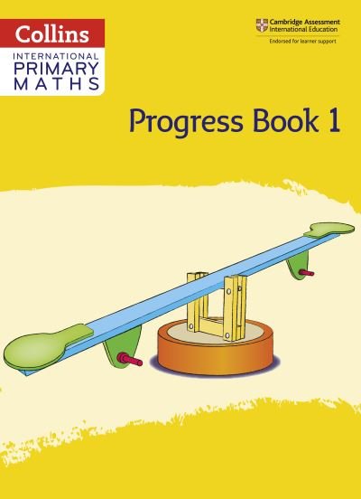 Cover for Peter Clarke · International Primary Maths Progress Book: Stage 1 - Collins International Primary Maths (Paperback Book) [2 Revised edition] (2021)