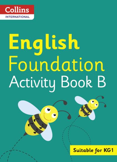 Cover for Fiona Macgregor · Collins International English Foundation Activity Book B - Collins International Foundation (Paperback Book) (2021)