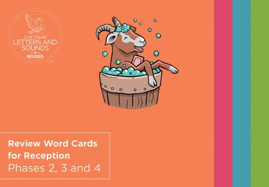 Cover for Wandle Learning Trust and Little Sutton Primary School · Review Word Cards for Reception (ready-to-use cards): Phases 2, 3 and 4 - Big Cat Phonics for Little Wandle Letters and Sounds Revised (Flashcards) (2022)